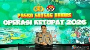 Polri: Hari Ke-13 Operasi Ketupat 2026 Kondusif, Arus Balik Mulai Meningkat