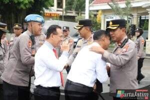 Momentum Halalbihalal, Penegasan Komitmen Pelayanan Pasca Lebaran di Kediri
