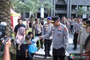 Kapolda Jatim Imbau Pemudik ke Bali Manfaatkan Buffer Zone Saat Antre Penyeberangan