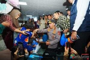 Tinjau Arus Balik di Pelabuhan Bakauheni, Kapolri Pastikan Pemudik Aman-Selamat Sampai Tujuan