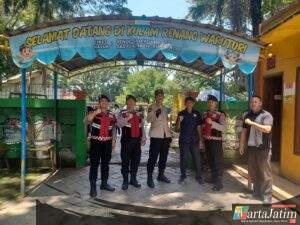 Lonjakan Wisatawan, Polisi Intensifkan Patroli di Objek Wisata Kediri