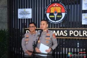 400 Siswa Terbaik Nasional Ikuti Seleksi Terpusat SMA Kemala Taruna Bhayangkara di Akpol Semarang