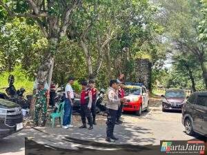 Pergerakan Arus Balik Lebaran Masih Tinggi, Polres Jember Gelar KRYD