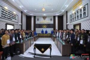 Polres Kediri Kota Ikuti Pakta Integritas Rekrutmen Polri 2026 Secara Virtual, Tegaskan Seleksi Bersih dan Transparan