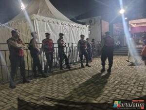 Pertandingan Persik Kediri vs PSBS Biak Berlangsung Aman, Macan Putih Menang 2-1