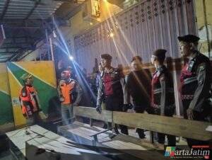 Sat Pol PP Kabupaten Kediri Razia Tempat Hiburan Malam Wilayah Barat Sungai,Tim Patroli Gabungan Temukan Ini!