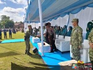 TMMD ke-127 di Kediri Ditutup, Kasdam V/Brawijaya Sebut Seluruh Sasaran Rampung 100 Persen
