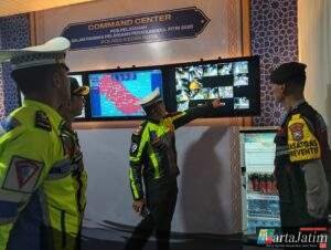 Pastikan kesiapan Pospam dan Posyan,Polres Kediri Kota Jamin Keamanan Selama Ops Ketupat Semeru 2026
