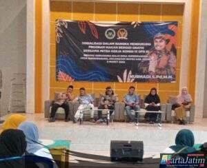 Untuk Program MBG Yang Lebih Baik,Nurhadi Anggota Komisi IX DPR RI Ajak Masyarakat Sama-Sama Awasi Dan Koreksi Demi Wujudkan Upaya Nyata Pemerataan Gizi Nasional