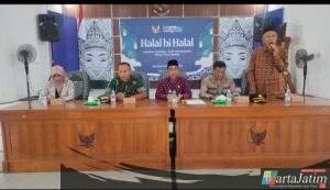 Kapolsek Pesantren Ajak Semua Elemen Jaga Kebersamaan dan Perkuat Sinergitas di Momen Idul Fitri 1447 H