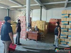 Polres Ponorogo Intensifkan Patroli Cegah Penimbunan Pangan dan BBM