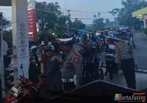 Polres Madiun Kota Pastikan Stok BBM di SPBU Aman dan Belum Ada Kenaikan Harga