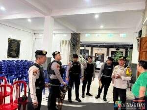 Jelang Paskah 2026, Polisi Sterilisasi Sejumlah Gereja di Pare