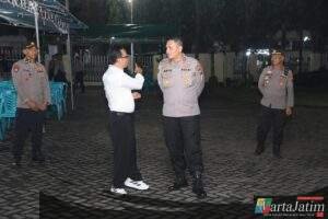 Kapolres Bondowoso Cek Sejumlah Gereja Jelang Perayaan Paskah