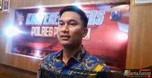 Polres Pasuruan Bongkar Tambang Sirtu Ilegal di Purwosari