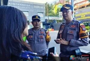 Polresta Malang Kota Siagakan 500 Personel Layanan Pengamankan Ibadah Jumat Agung