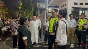 Kapolres Mojokerto Kota Cek Sejumlah Gereja Pastikan Rangkaian Ibadah Paskah Aman