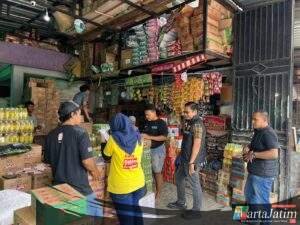 Satgas Pangan Polres Magetan Pantau Pasokan dan Harga Bapokting Pascalebaran
