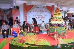 Semarak Hari Jadi ke-1222, Kabupaten Kediri Gelar Santunan dan Tasyakuran Bersama Masyarakat
