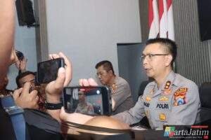 Polres Trenggalek Amankan Bandar Arisan Bodong,Tersangka Ditangkap di Timor Leste
