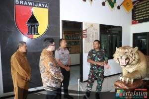 Silaturahmi Lintas Instansi, Stabilitas Wilayah Kabupaten Kediri Jadi Sorotan