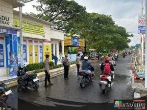Polres Pelabuhan Tanjungperak Tekan Angka Kecelakaan Hingga 42,86 Persen Selama Mudik Lebaran 2026