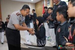INKANAS Kabupaten Kediri Raih Juara Umum Ketiga, Kapolres Beri Apresiasi