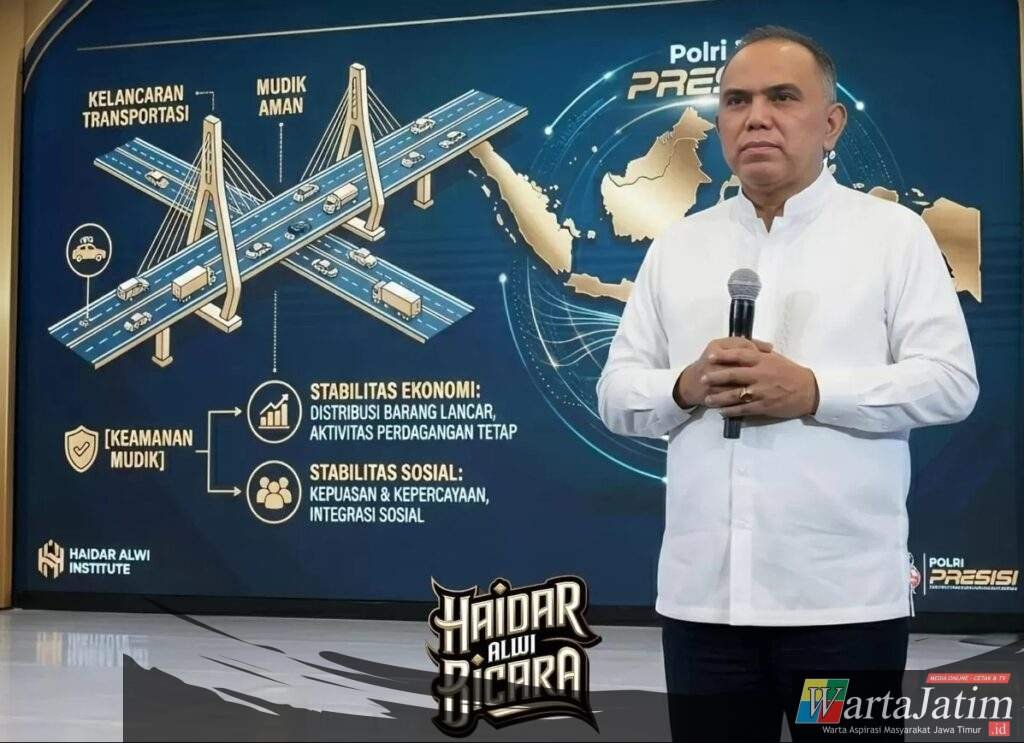 Haidar Alwi: Operasi Ketupat 2026 Bukti Nyata Presisi Kapolri, 85,3% Pemudik Puas
