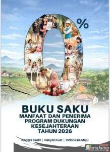 Polri Bekali Petugas dengan Buku Saku “0%” sebagai Panduan Sosialisasi Program Pro-Rakyat