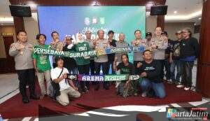 Kapolda Jatim Satukan Aremania – Bonek, Sepakat Tak Ada Rivalitas di Luar Lapangan