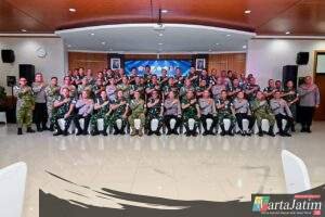 Perkuat Soliditas, POM TNI dan Propam Polri Gelar Coffee Morning & Halal Bihalal 1447 H