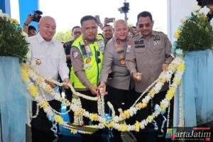 Kakorlantas Polri Resmikan Safety Driving Center (SDC) Polda Kalsel