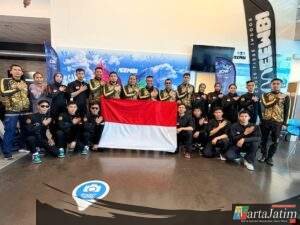 21 Personel Brimob Perkuat Timnas Indonesia di Ajang Dunia Indoor Skydiving 2026 di Prancis