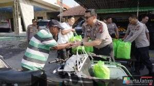 Polres Mojokerto Kota Perkuat Partisipasi Masyarakat Jaga Keamanan Melalui Sabuk Kamtibmas