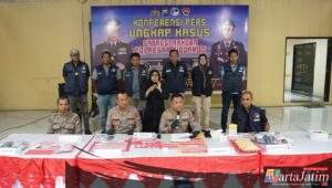 Polresta Sidoarjo Ungkap 19 Kasus Narkoba Selamatkan 4000 Jiwa dari Bahaya Narkotika