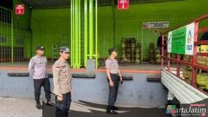 Polres Lumajang Intensifkan Pengecekan LPG 3 Kg, Pastikan Distribusi Tepat Sasaran