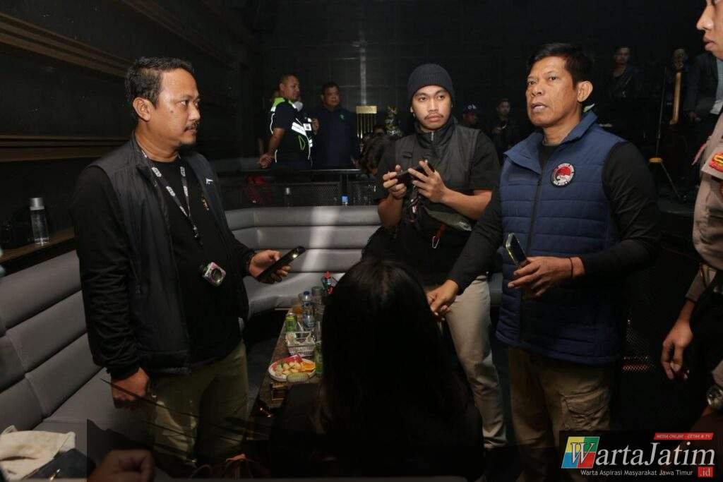 Polda Jatim Razia THM Surabaya, 106 Pengunjung Dites Urine, Hasilnya Seluruhnya Negatif