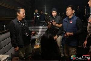 Polda Jatim Razia THM Surabaya, 106 Pengunjung Dites Urine, Hasilnya Seluruhnya Negatif