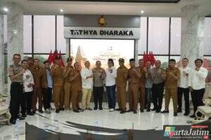 Polres Mojokerto Perkuat Sinergi dengan PKD Serap Aspirasi Kepala Desa