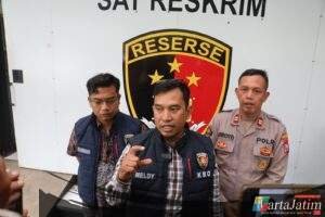 Polres Pelabuhan Tanjungperak Amankan Tersangka Penipuan PO Sembako Murah