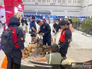 Polisi Satwa K-9 Ramaikan Pet Adventure Wonderland di PIK, Edukasi Masyarakat Disambut Antusias
