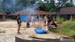 Tindak Tegas! Polres Ponorogo Bubarkan 3 Titik Judi Sabung Ayam dan Dadu