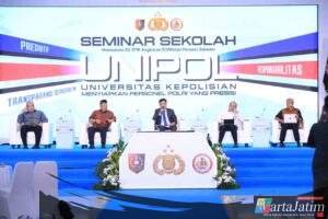 STIK Lemdiklat Polri Gelar Seminar UNIPOL, Dorong Transformasi Pendidikan Kepolisian di Era Digital