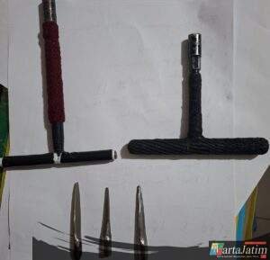 Polres Malang Amankan 3 Tersangka Sindikat Curanmor di Singosari