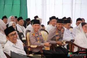 Kapolres Kediri Kota Hadiri Peresmian SPPG NU di Lirboyo, Dukung Program Gizi dan Pemberdayaan Pesantren