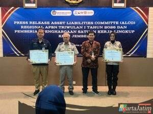 Polres Jember Raih 3 Penghargaan dari KPPN, Wujudkan Tata Kelola Keuangan yang Transparan