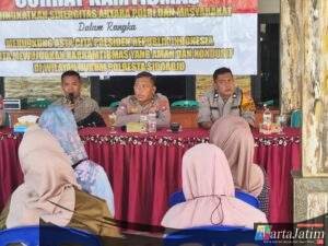 Polresta Sidoarjo Gelar Curhat Kamtibmas Perkuat Sinergi dan Serap Aspirasi Warga