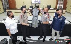 Polda Jatim Lakukan Uji Laboratoris Terkait Temuan Diduga Narkotika 27,83 Kg di Pesisir Giligenting Sumenep