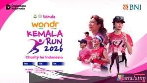 11 Ribu Peserta Siap Meriahkan Kemala Run 2026 di Bali