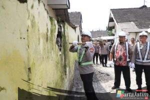 Do’a Bersama Awali Revitalisasi Aspol Pare, Fasilitas Diperbarui Bertahap